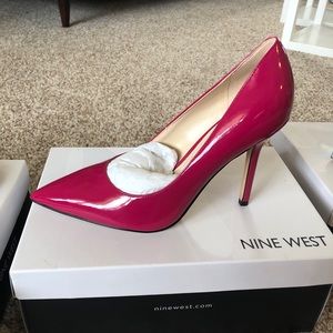 Bright Pink Pumps
